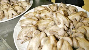 Rusia va interzice importurile de carne de pasăre de la 19 producători din SUA