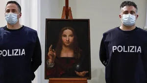 Poliţia din Italia a recuperat o pictură despre care muzeul nici nu ştia că a fost furată 