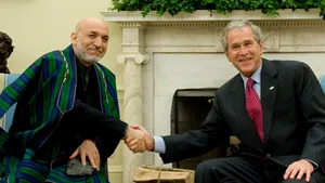 George W. Bush efectuează o vizită-surpriză în Afganistan