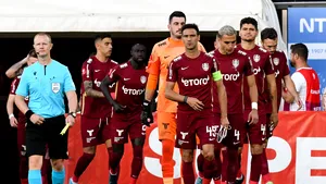 Remiză previzibilă a campioanei CFR Cluj cu Maribor, în play off-ul Conference League