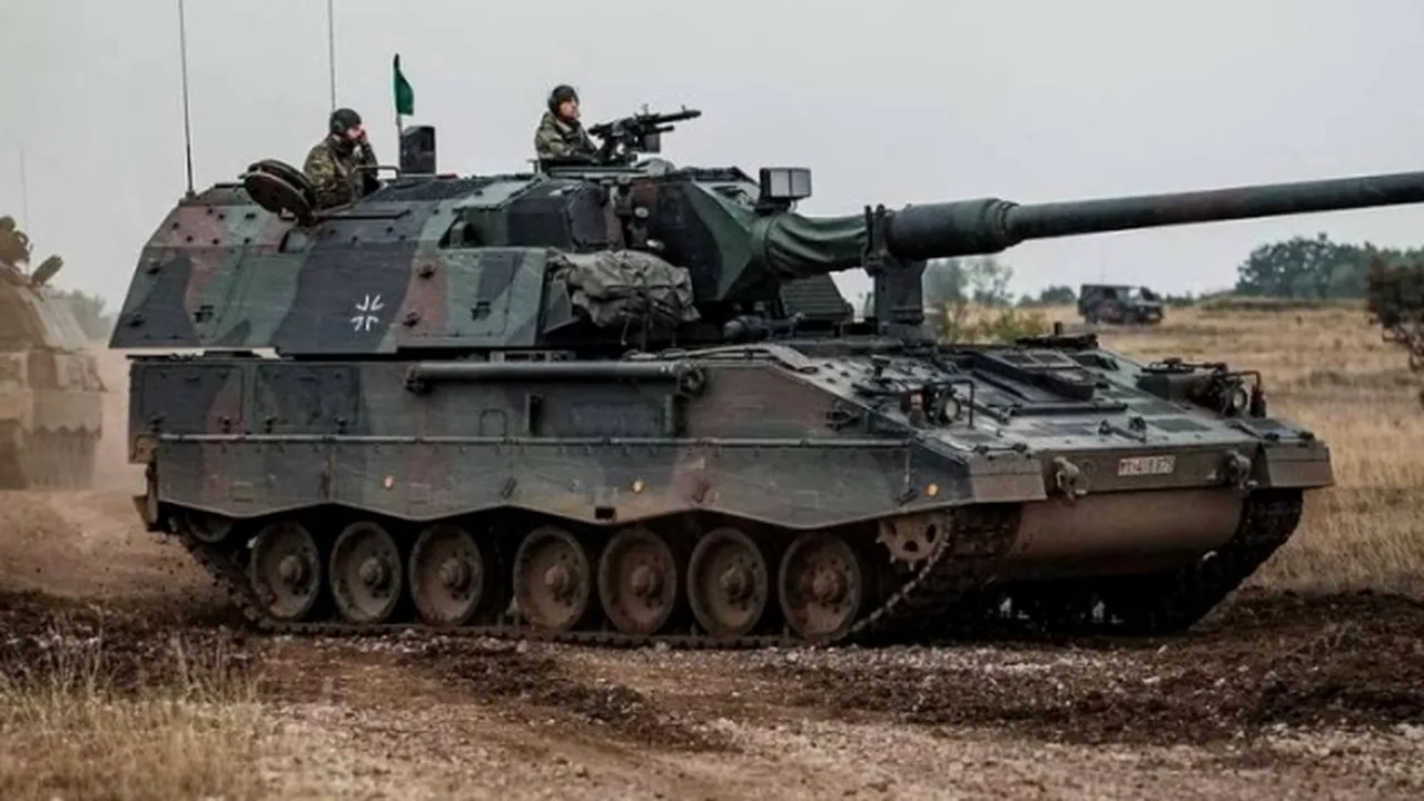 Germania a făcut anunţul. Obuzierele solicitate de Ucraina vor putea fi folosite în curând pe câmpul de luptă