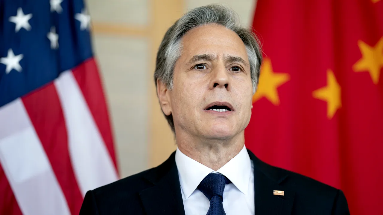 Tensiuni înalte la nivel diplomatic: Blinken va interpela un cunoscut diplomat chinez