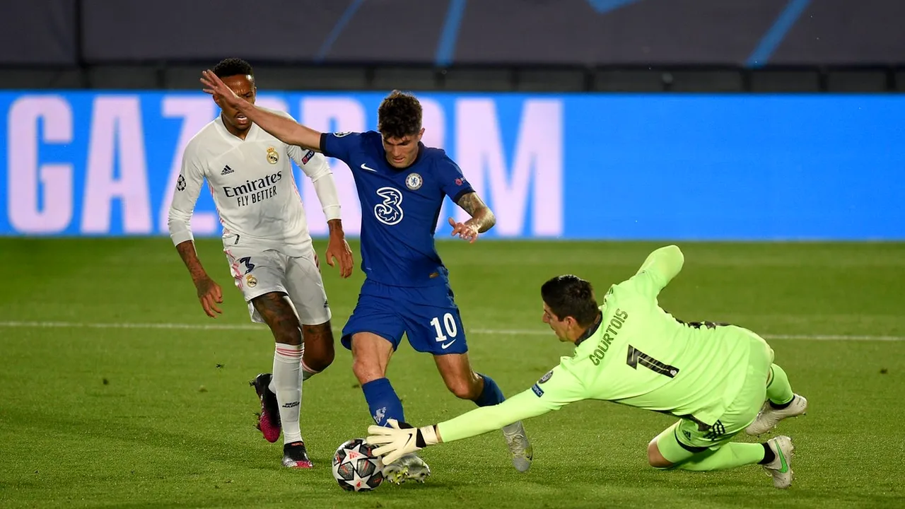 Real Madrid şi Chelsea Londra au remizat în prima manşă a semifinalelor Ligi Campionilor 