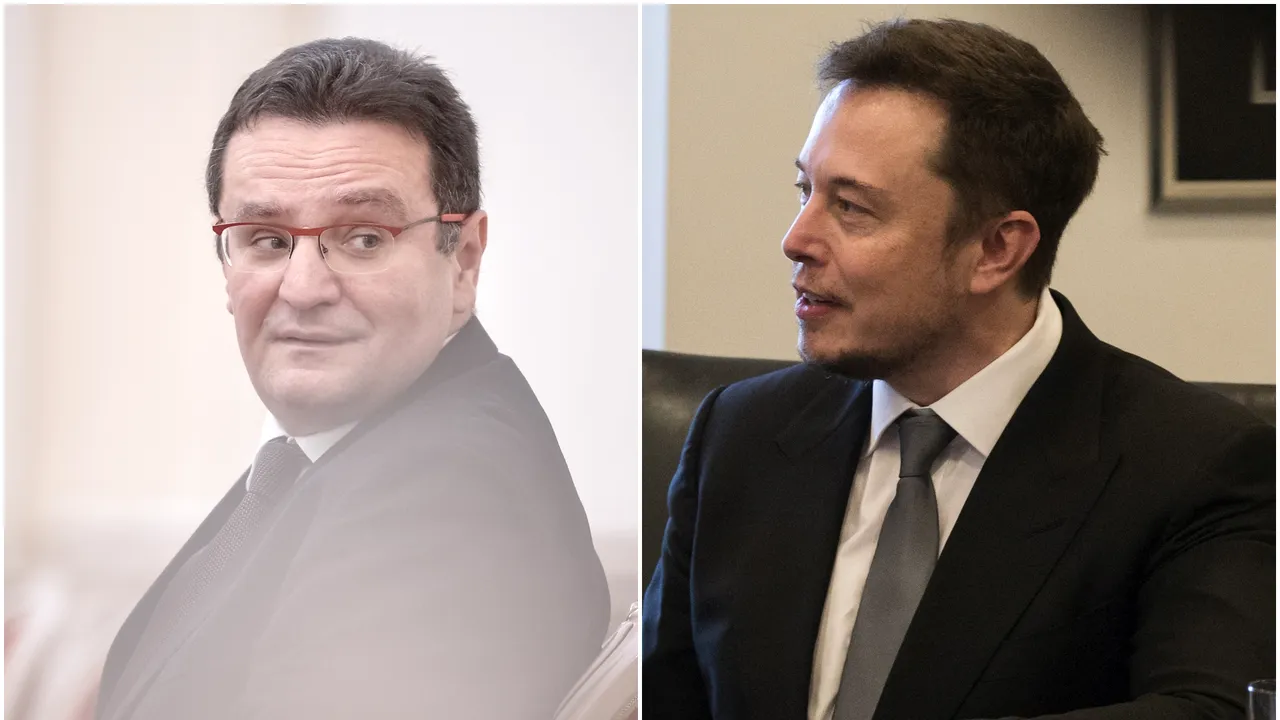 George Maior, reacţie rapidă după un tweet al lui Elon Musk despre deschiderea unei reprezentanţe TESLA în România