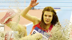 Alina Rotaru, medalie de bronz la săritura în lungime, la CE de tineret