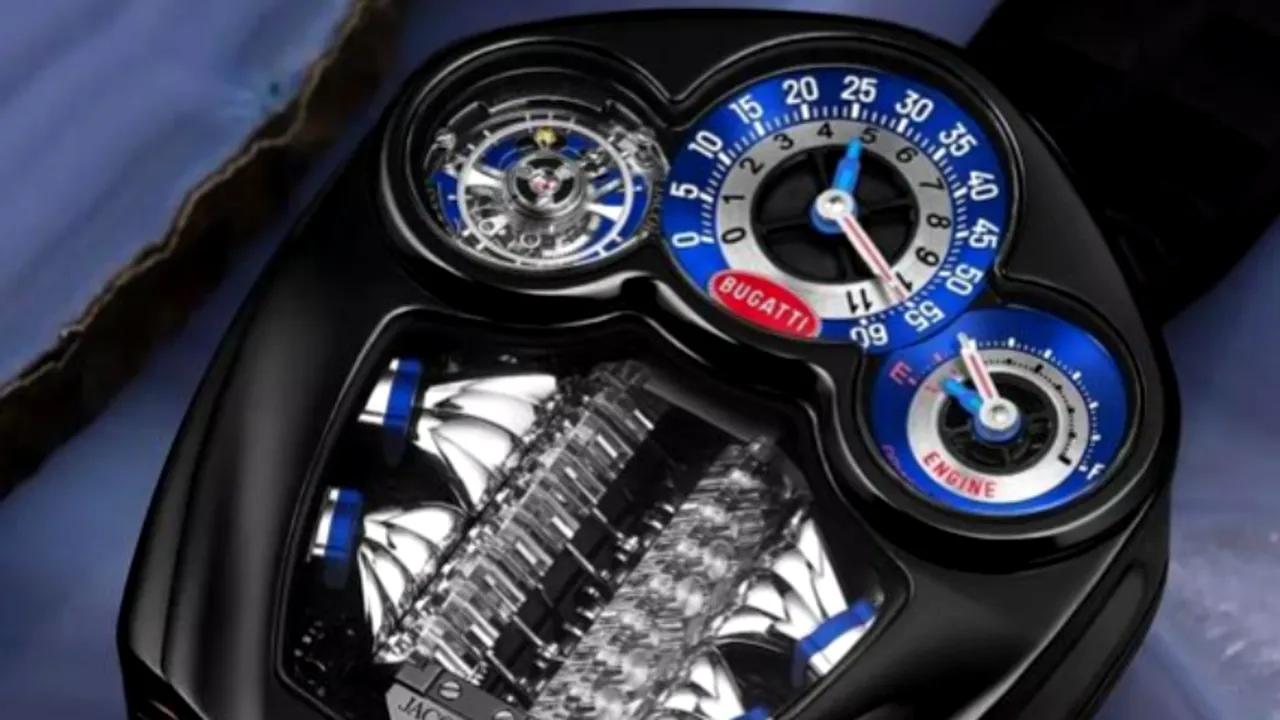 Ceasul inspirat de Bugatti are un preţ nebunesc: 320.000 de euro
