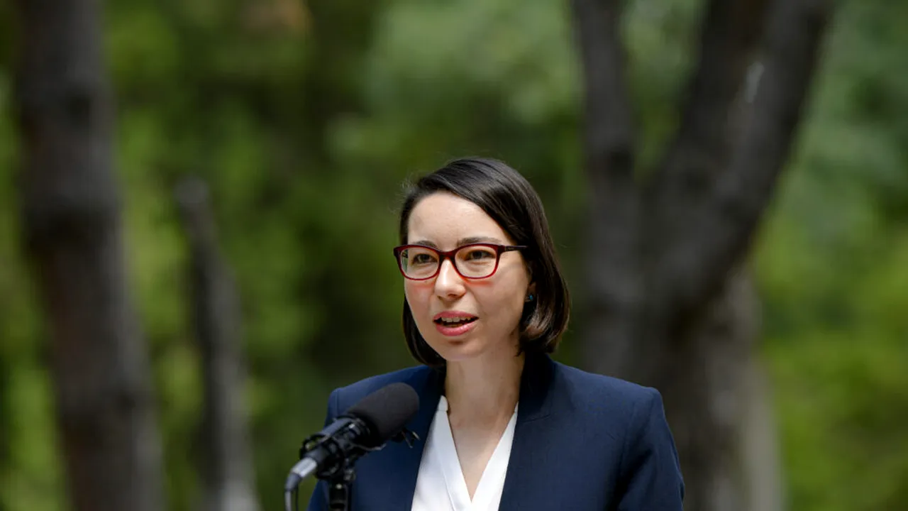Ana Ciceală își anunță candidatura pentru Primăria Capitalei, susținută de două partide