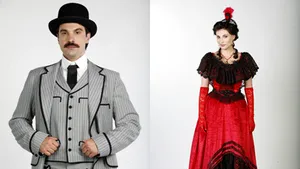 Ioana Ginghină şi Alexandru Papadopol - din nou colegi de platou