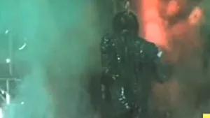 Michael Jackson, cu părul in flăcări – VIDEO