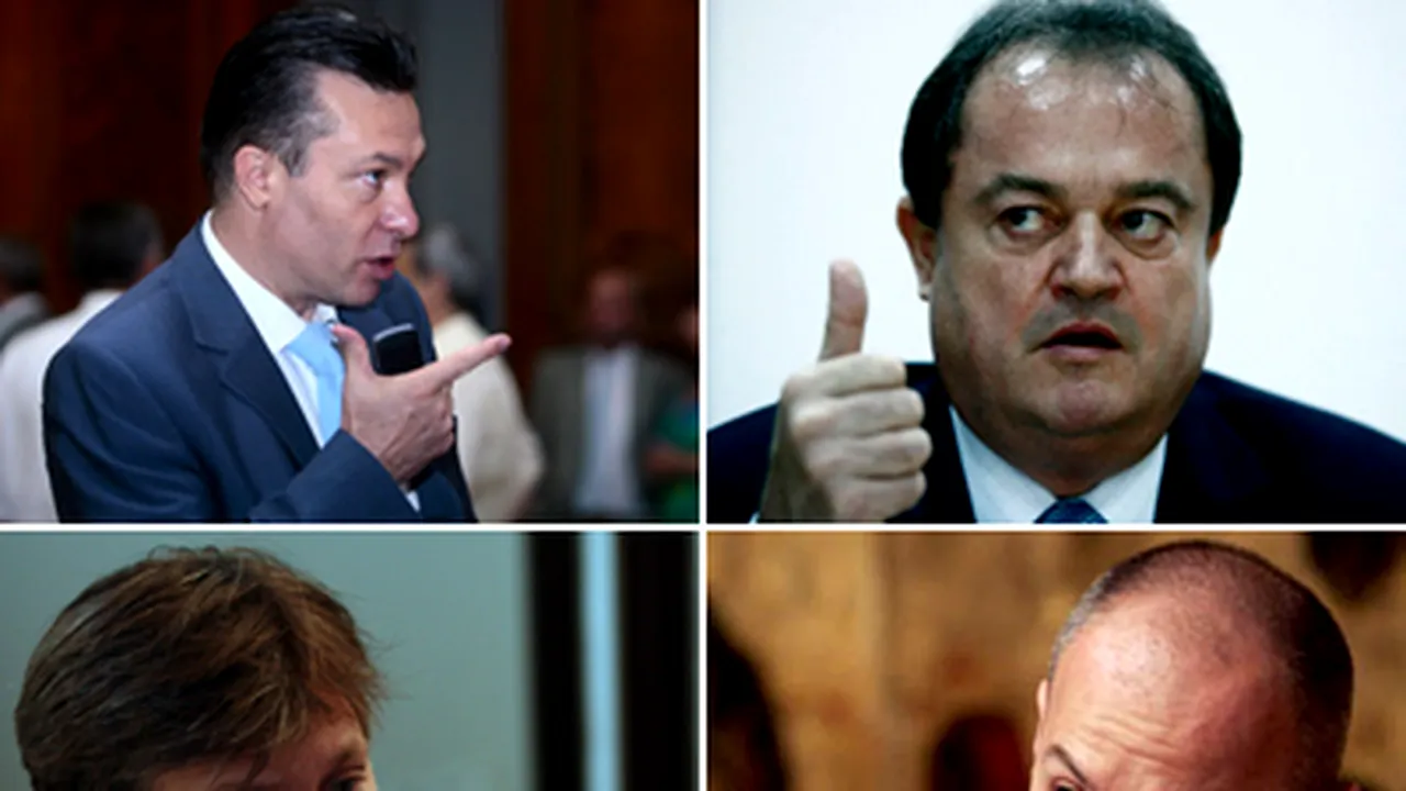 FOCUS: Olteanu, Antonescu, Blaga, Voiculescu, Diaconescu, în oferta de candidaţi pentru Capitală