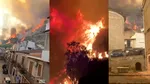 Incendiile fac ravagii în Sicilia. Sute de intervenții, evacuări și un pompier mort în lupta cu flăcările