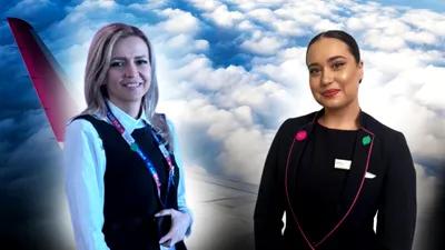 Exclusiv „Women on Air”. Câte femei-pilot sunt în lume și care este ponderea lor în poziții-cheie din aviație? Româncele din mijlocul operațiunilor Wizz Air