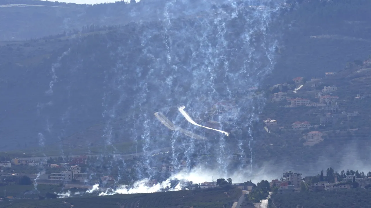 Armata israeliană interceptează o ţintă din Liban, afirmă Israelul