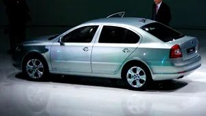 Skoda Octavia restilizată va fi lansată în România în luna noiembrie (Galerie foto)