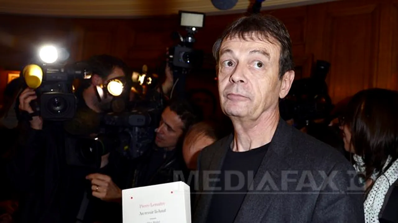 INTERVIU: Pierre Lemaitre: Viaţa mea s-a schimbat total după ce am câştigat premiul Goncourt