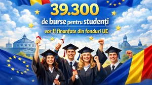Burse europene pentru studenții vulnerabili: aproape 40.000 de beneficiari în România