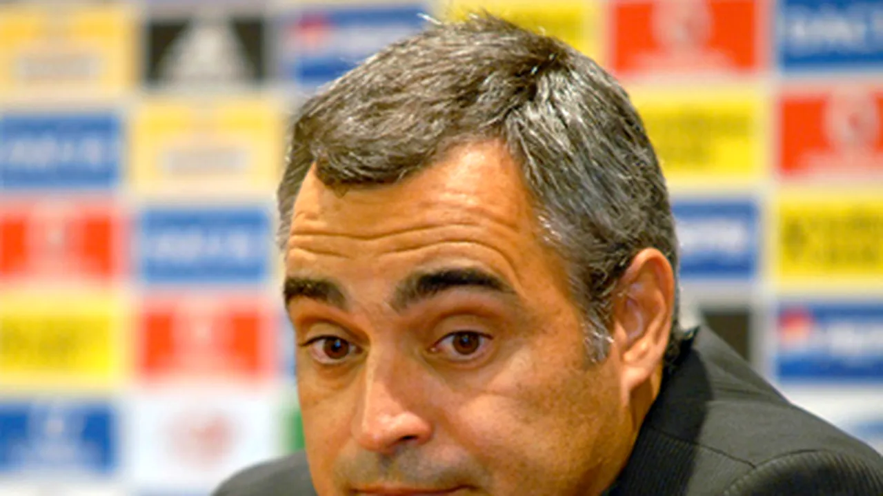 Jose Couceiro: Am întâlnit o echipă care, de această dată, a fost mai bună