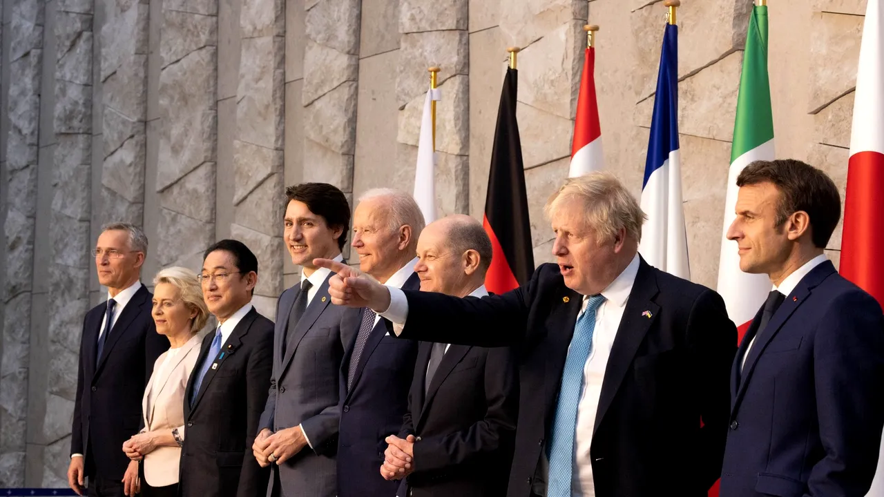 Biden îndeamnă Occidentul să rămână unit: Putin a sperat că NATO şi G7 se vor scinda