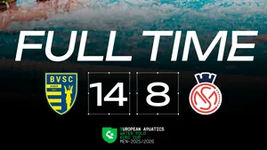 CSM Oradea pierde manșa tur din sferturile EuroCup la polo pe apă, cu echipa maghiară BVSC Manna