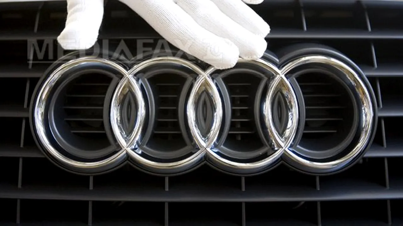 SCANDALUL VOLKSWAGEN: Peste 2 milioane de automobile Audi, afectate de scandalul emisiilor poluante