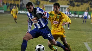 FC Vaslui - Poli Iaşi, scor 2-0