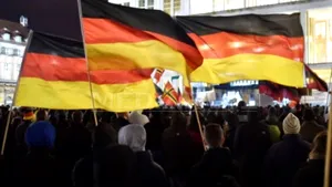 Manifestaţie a mişcării antiislam Pegida la Viena