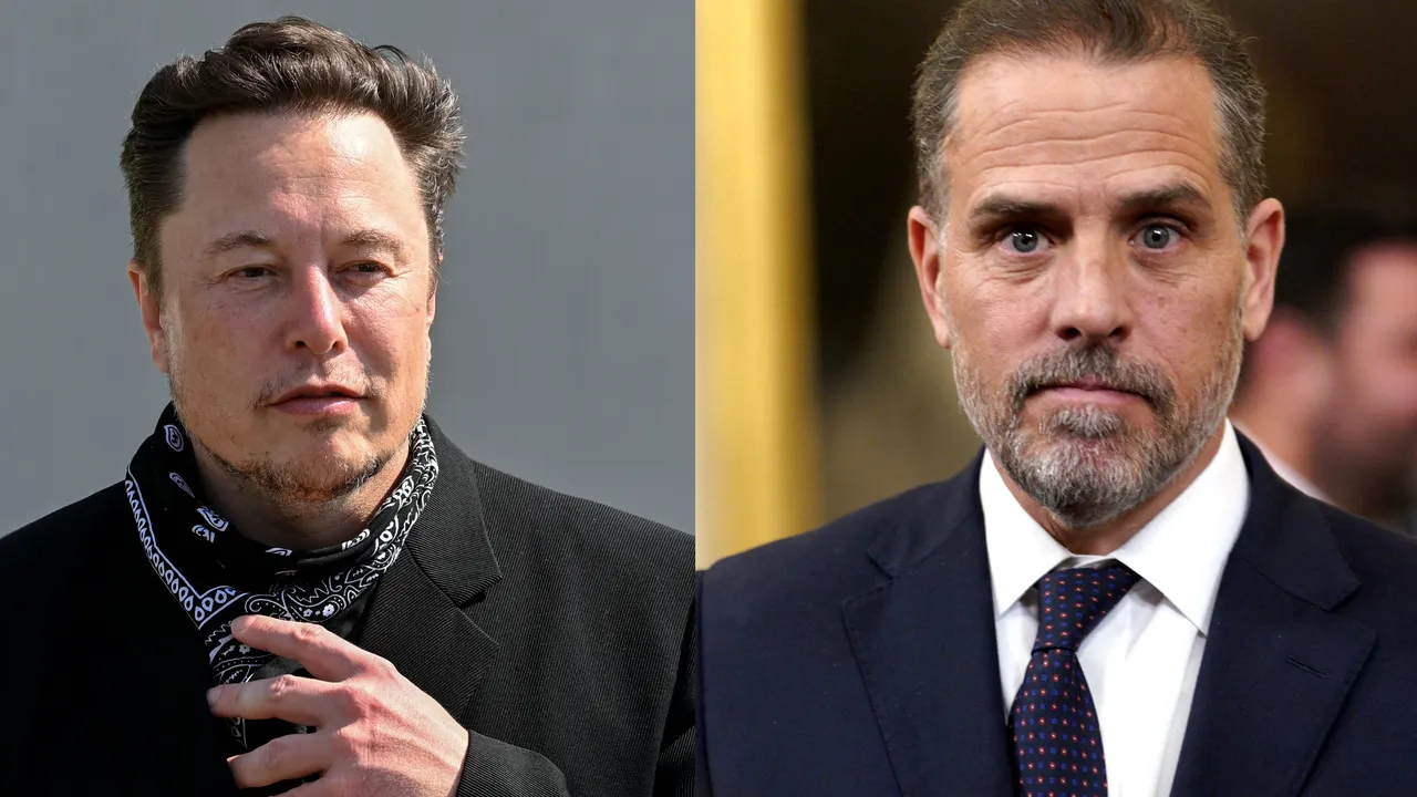 Elon Musk sprijină dezvăluirea de informaţii compromiţătoare despre fiul preşedintelui Joe Biden 