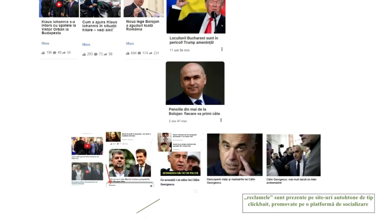 Cum funcționează schema de manipulare online destructurată de autorități