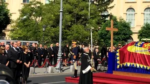 EXCLUSIV. Funeraliile Reginei Ana: „Toţi preoţii creştini s-au regăsit sub semnul aceleiaşi cruci şi al Coroanei regale”