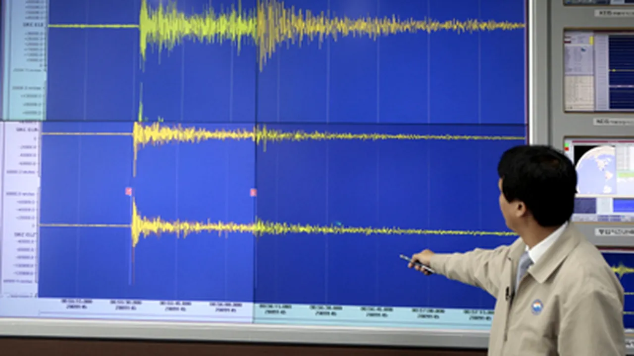 Coreea de Nord a efectuat un test nuclear subteran - VIDEO