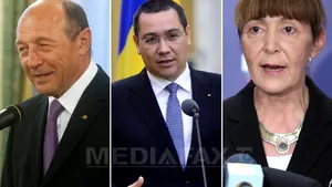 Băsescu, Ponta şi Macovei au afectat independenţa justiţiei prin declaraţiile lor