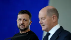 Zelenski îl critică pe Scholz: Discuţia cancelarului german cu Putin deshide „cutia Pandorei”