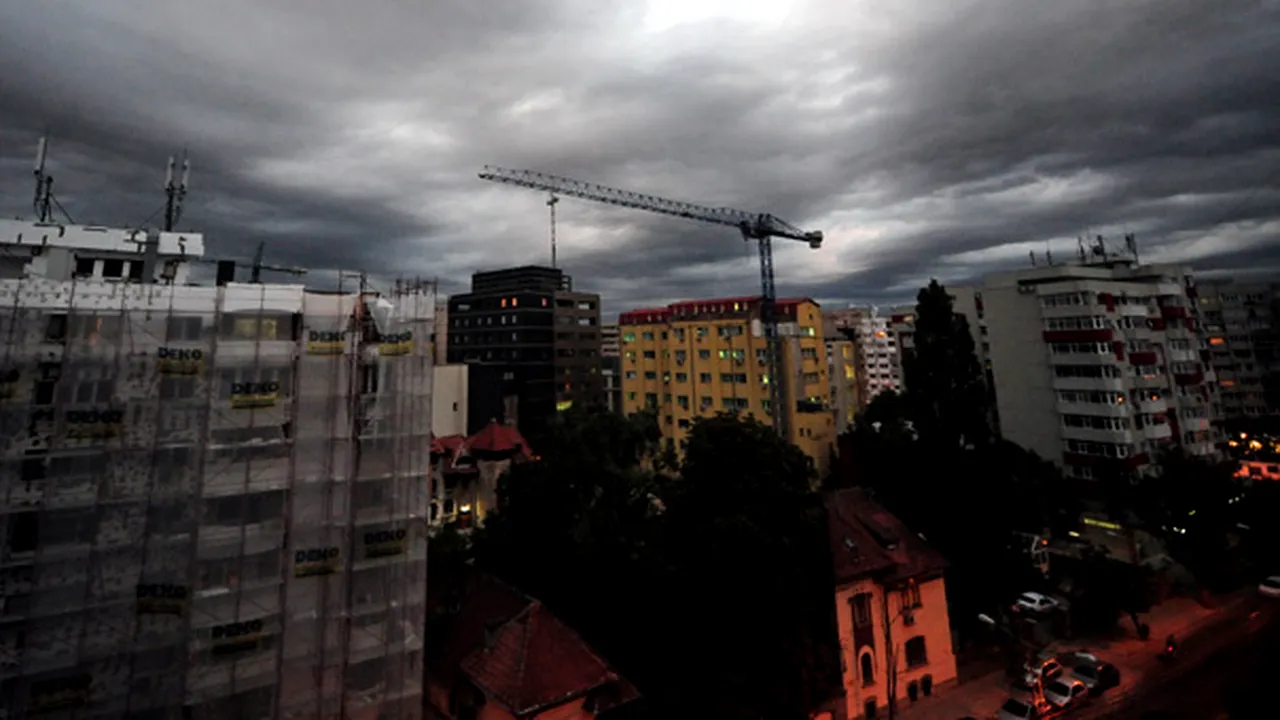 Vreme înnorată cu ploi slabe cantitativ. PROGNOZA METEO pentru joi şi vineri