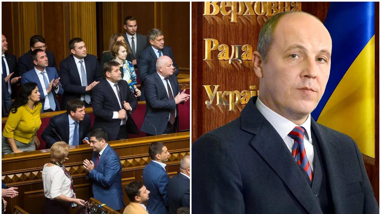 Scandal de corupţie la nivel înalt în Ucraina. Ancheta îl vizează pe preşedintele Parlamentului