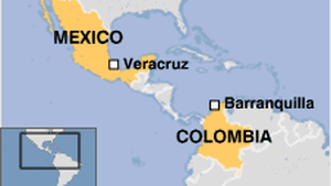 O tonă de cocaină, capturată de autorităţile columbiene