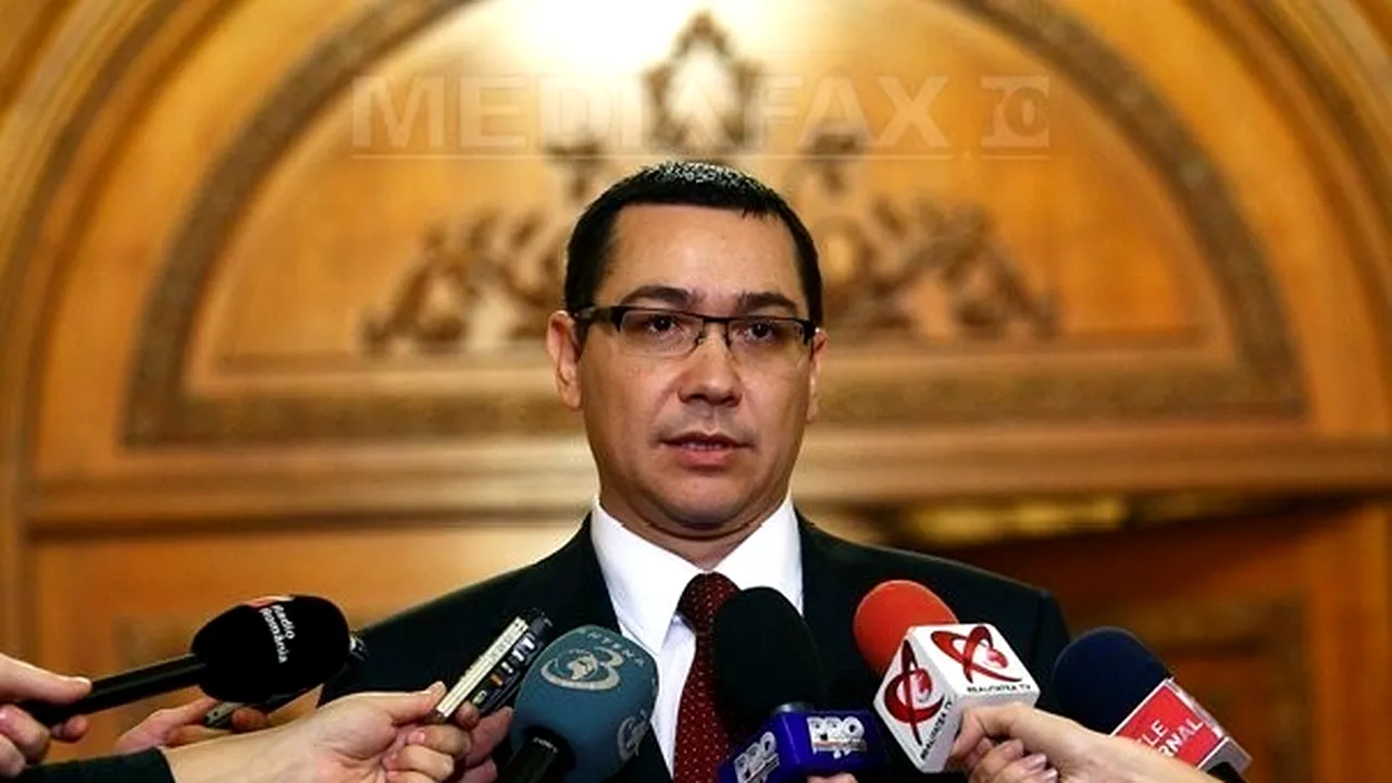 Ponta: În Dâmboviţa sunt devastate sedii de partid şi arse case. Rus: S-au certat un văr cu un unchi