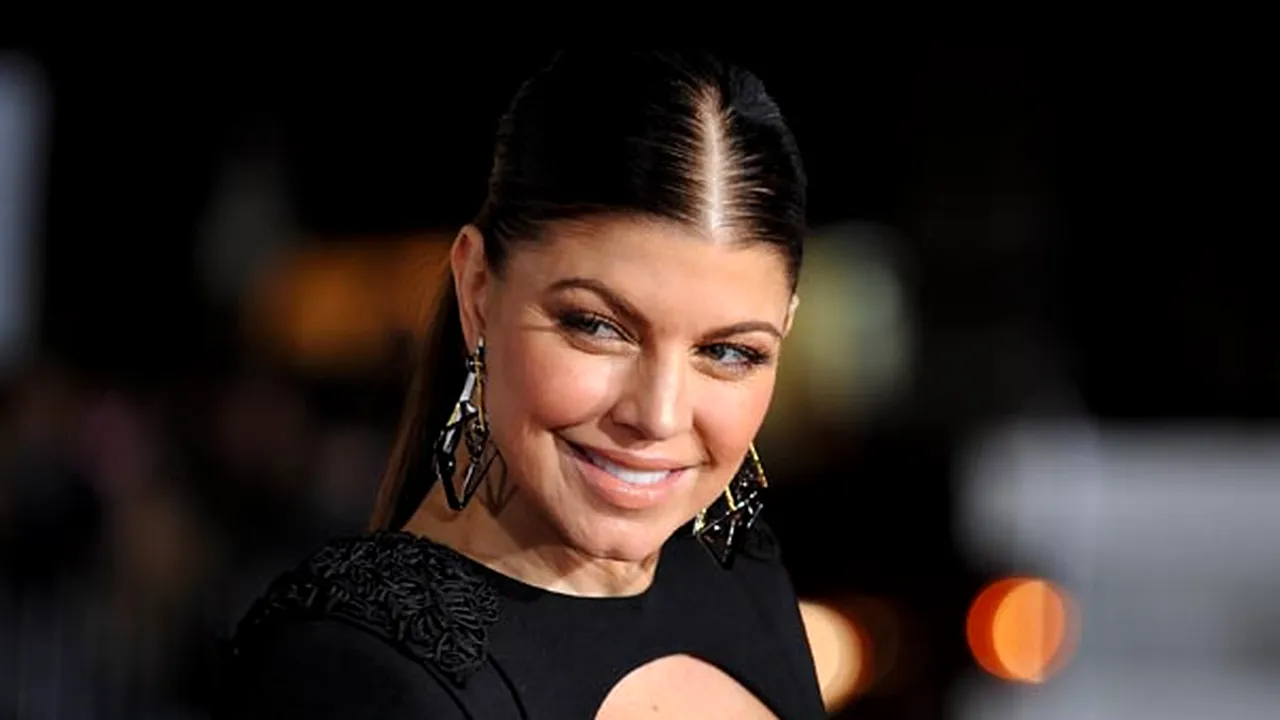 Fergie are cel mai dorit corp de la Hollywood - GALERIE FOTO