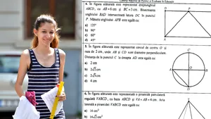 Evaluare Naţională 2021. Subiectele la Matematică, analizate de un profesor şi un expert în educaţie. Gradul de dificultate de anul acesta