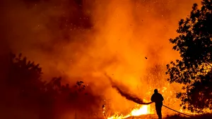 Atenţionare de călătorie în Uruguay din cauza incendiilor de pădure