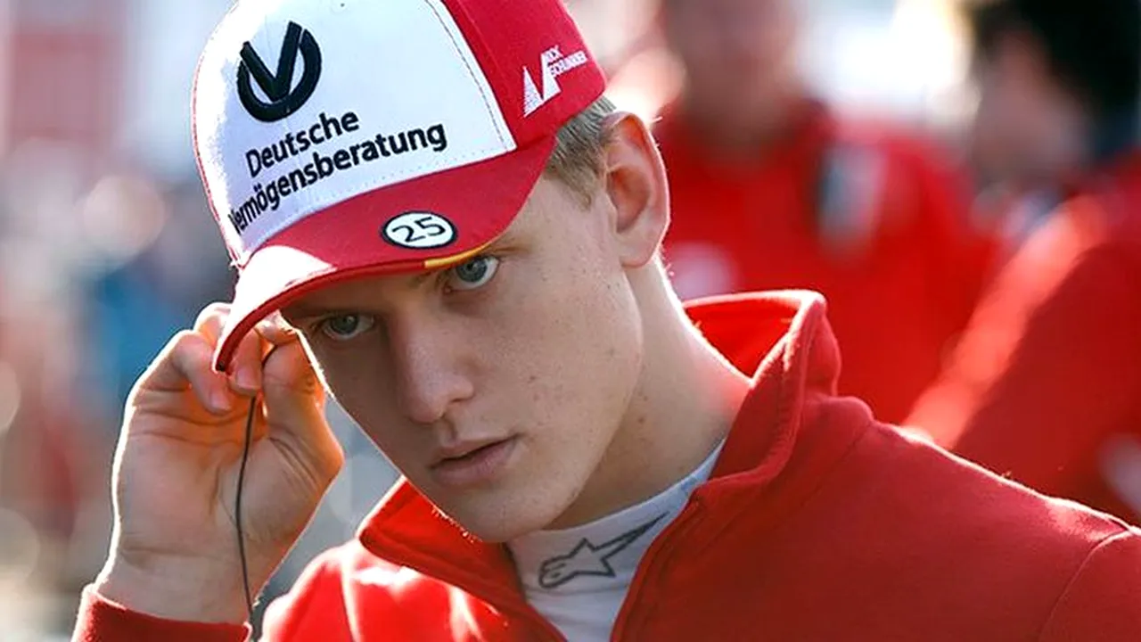 Fiul lui Schumacher, la un pas de a câştiga titlul european la Formula 3