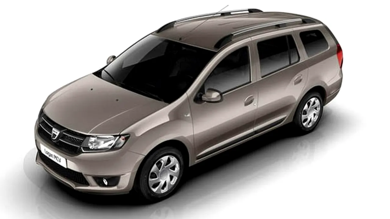 Salonul Auto de la Geneva: Dacia a lansat noul Logan MCV şi o serie limitată Duster. Cum arată noul Logan - FOTO