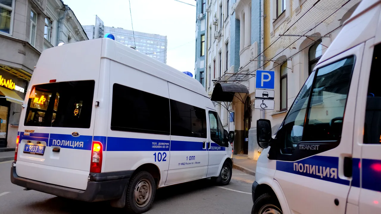 Un individ care intenţiona să detoneze o bombă la o instituţie, a fost arestat la Moscova