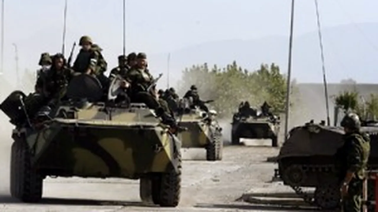 Ucraina respinge acuzaţiile privind livrarea de arme către Georgia
