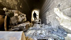 Armata israeliană a atacat două baze siriene