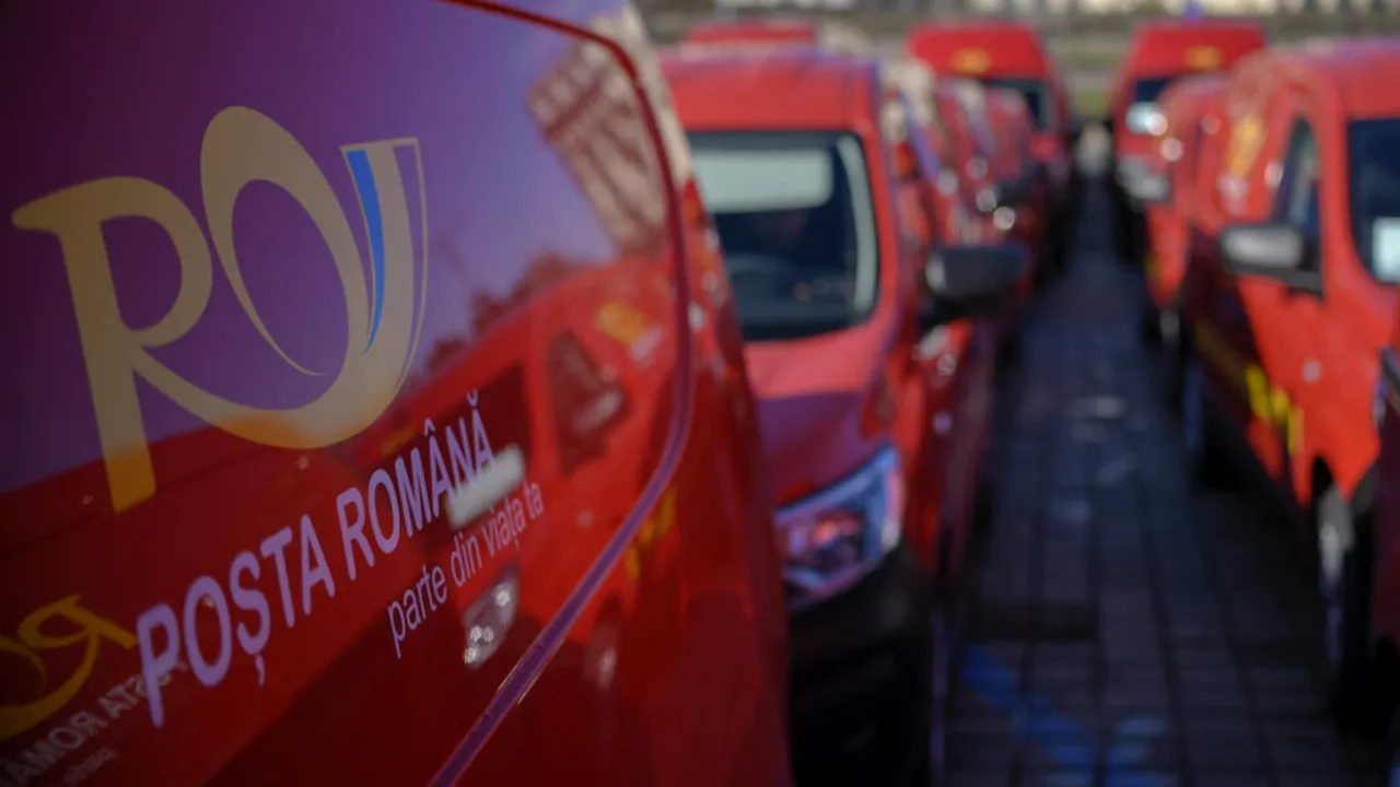 Poșta Română cumpără o flotă auto pentru creșterea eficienței serviciilor de curierat