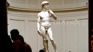 Muzeu: Statuia lui David, de Michelangelo, are gleznele fragile, dar riscul de prăbuşire este minim