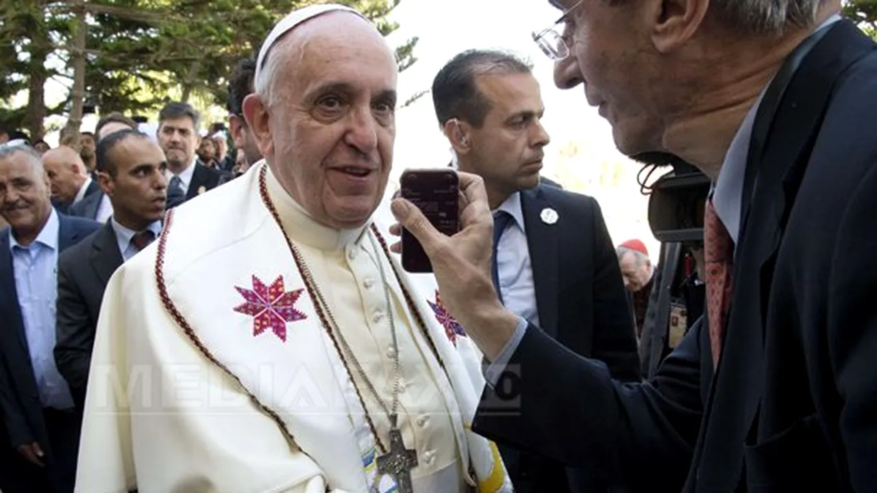 Papa Francisc condamnă, în Israel, atacul antisemit comis la Muzeul Evreiesc din Bruxelles