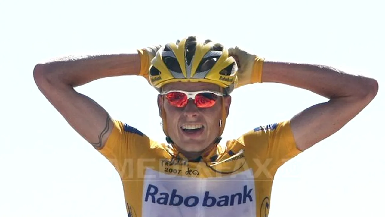Ciclistul danez Michael Rasmussen a recunoscut că s-a dopat timp de 12 ani