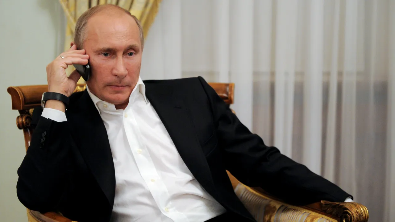 Vladimir Putin RESPINGE acuzaţiile privind implicarea Rusiei în campania electorală din SUA: Este o 