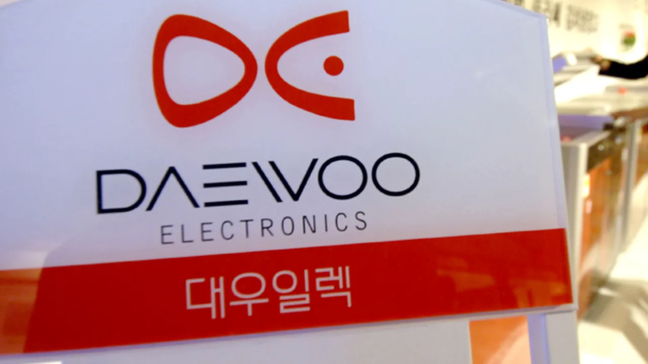 Electrolux a lansat o ofertă de preluare a Daewoo Electronics
